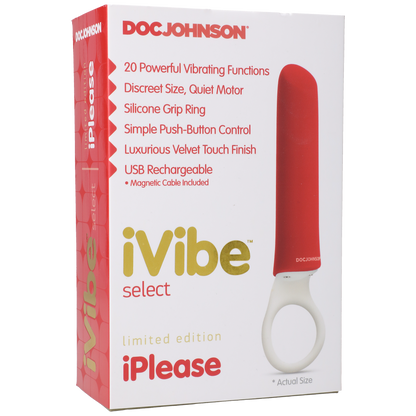 Ivibe Select - Iplease - Limited Edition DJ6026-97-BX