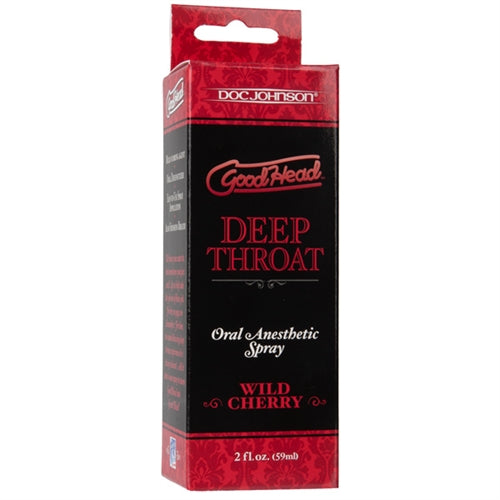 Good Head Throat Spray - Wild Cherry DJ1360-17