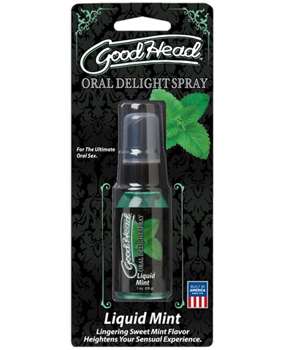 Good Head Oral Delight Spray 1 Oz  - Liquid Mint DJ1360-37