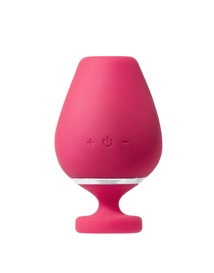 Vino Rechargeable Vibrating Sonic Vibe - Pink VI-F1709