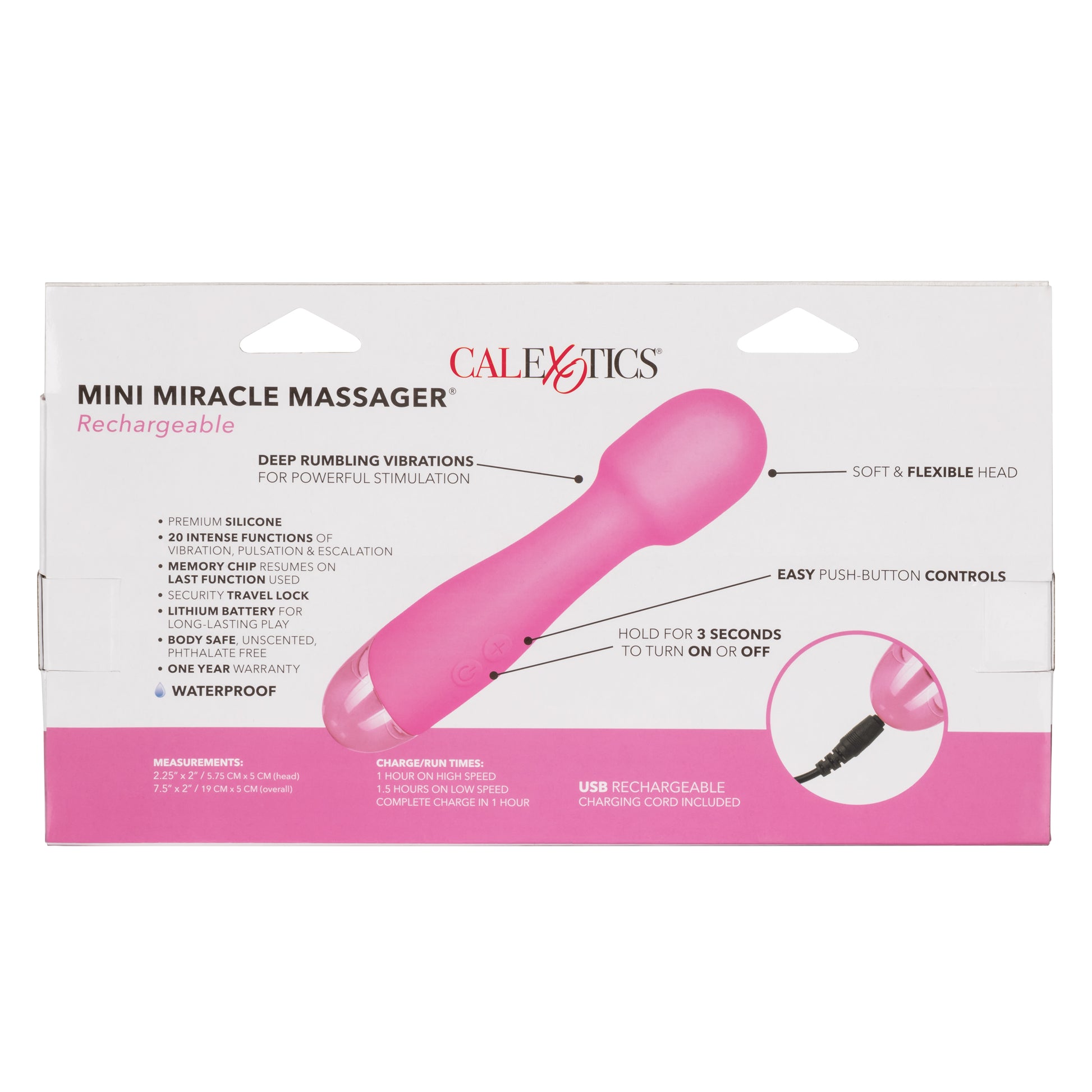 Mini Miracle Massager Rechargeable SE2089353