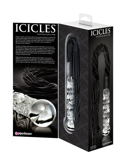 Icicles No. 38 - Clear / Black PD2938-00