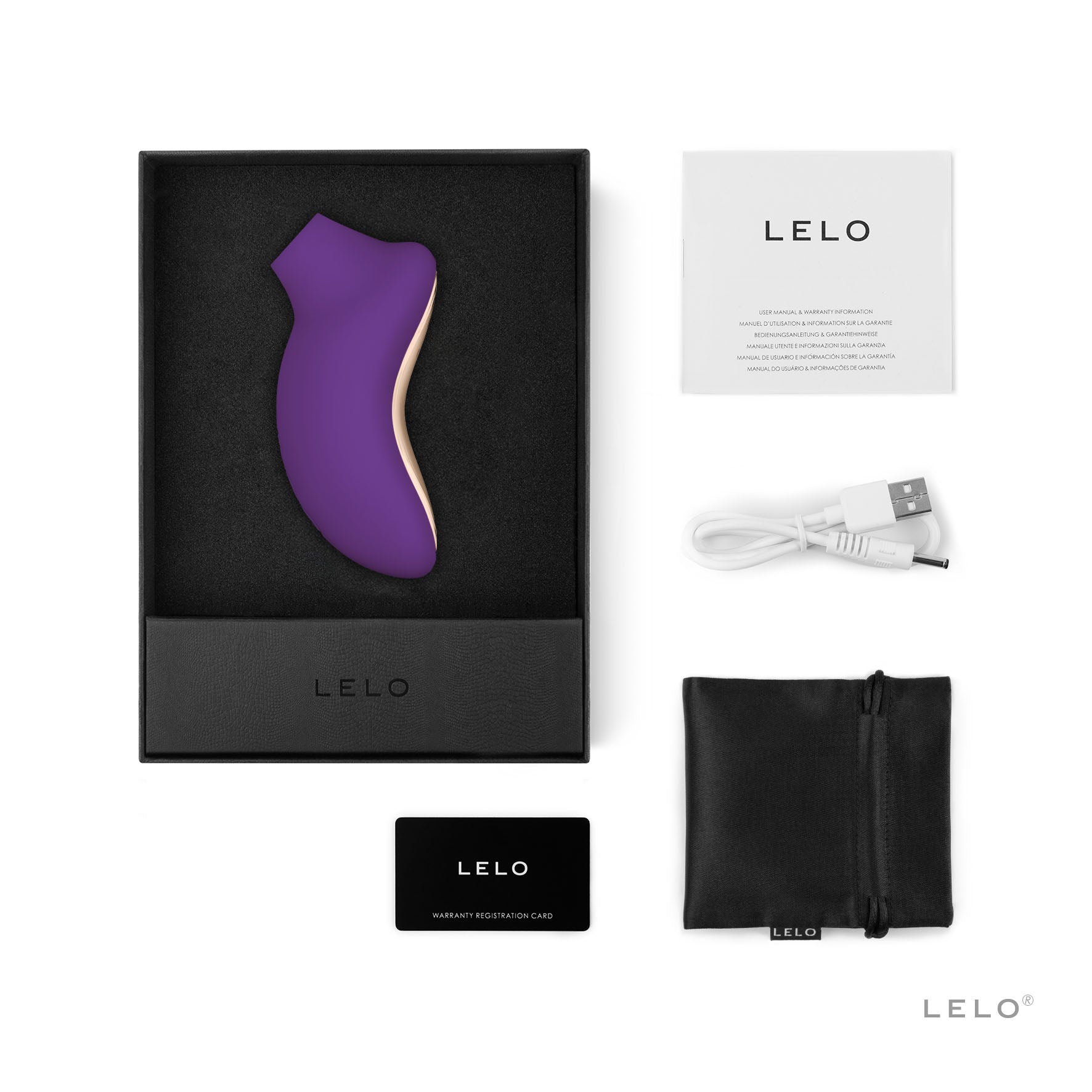 Sona 2 Cruise - Purple LELO-7871