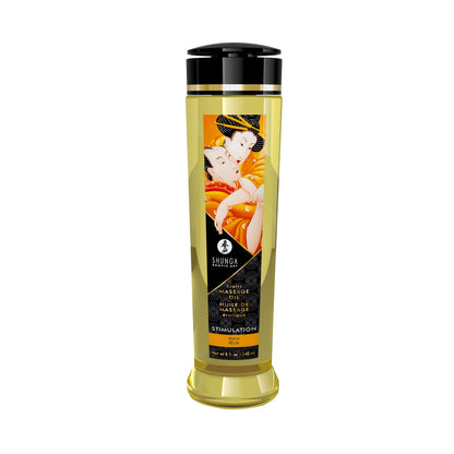 Massage Oils - Stimulation - 8 Fl. Oz. SHU1203