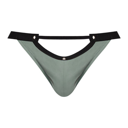 Magnificence Micro v-Thong - Small - Jade MP-455276JASM