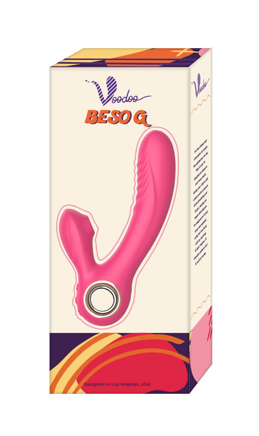 Voodoo Beso G - Pink TMN-VT-2802