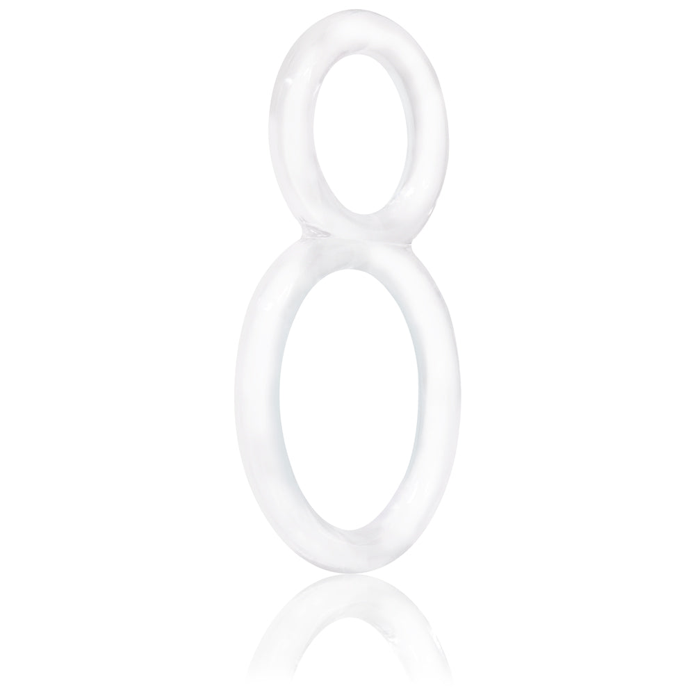 Ofinity Double Ring - Clear OFY-C-110E