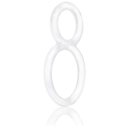 Ofinity Double Ring - Clear OFY-C-110E