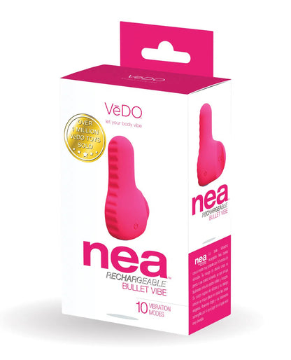 Nea Rechargeable Finger Vibe - Foxy Pink VI-F1309