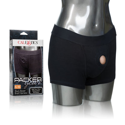 Packer Gear Black Boxer Brief Harness Xl/2xl SE1576203