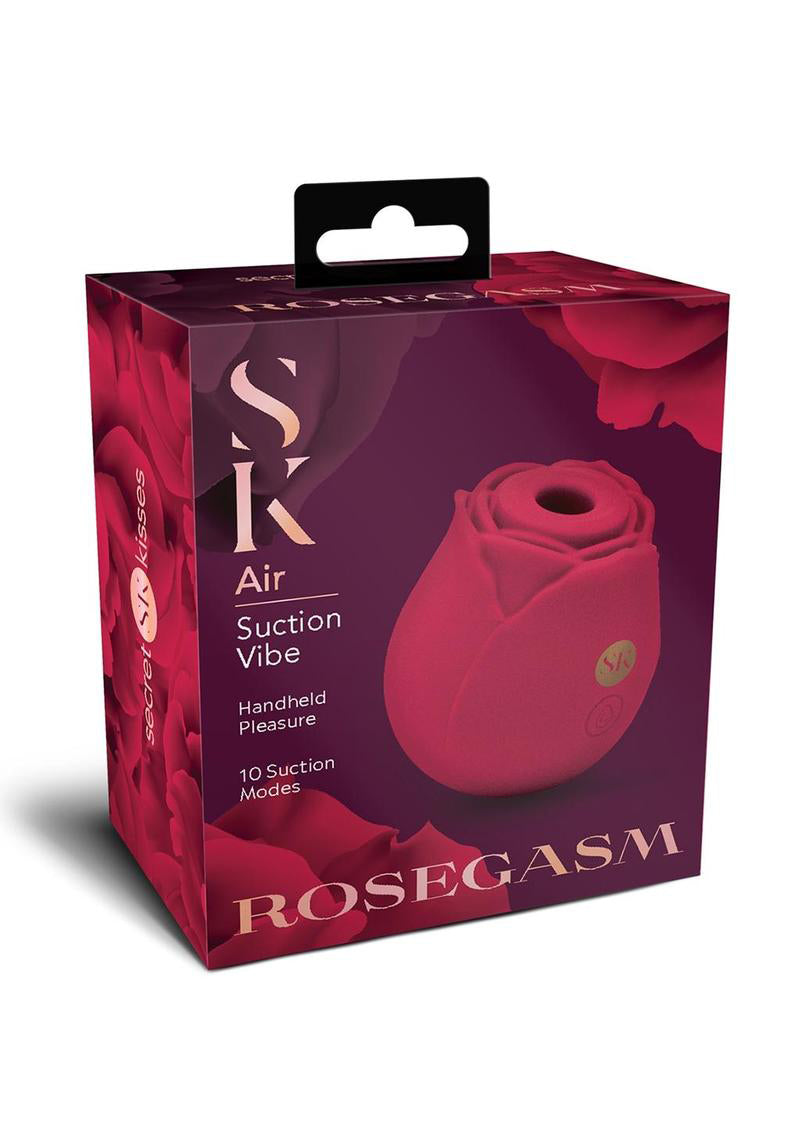 Secret Kisses Rosegasm Air - Red SK-1027