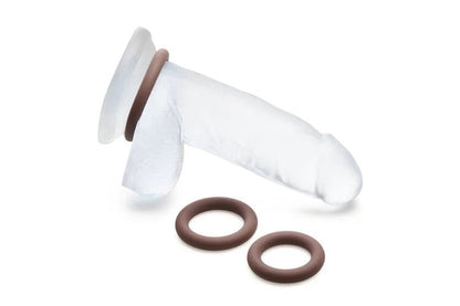 Jock Silicone Cock Ring Set in - Dark CN-09-0954-11