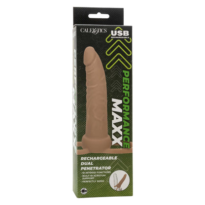 Performance Maxx Rechargeable Dual Penetrator -  Ivory SE1634053