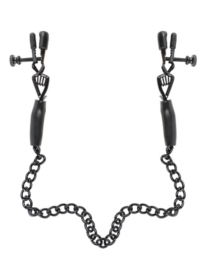 Fetish Fantasy Series Adjustable Nipple Chain  Clamps PD3610-00