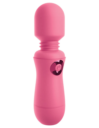 Omg! Wands Enjoy Rechargeable Vibrating Wand - Pink PD1785-11