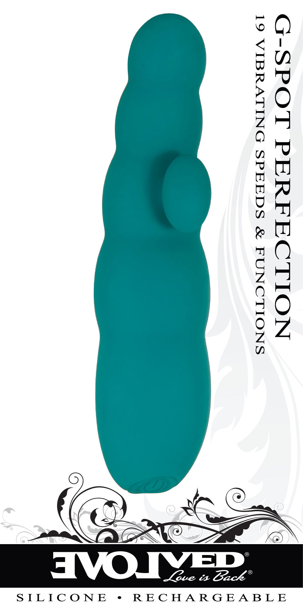 G-Spot Perfection - Teal EN-RS-9260-2