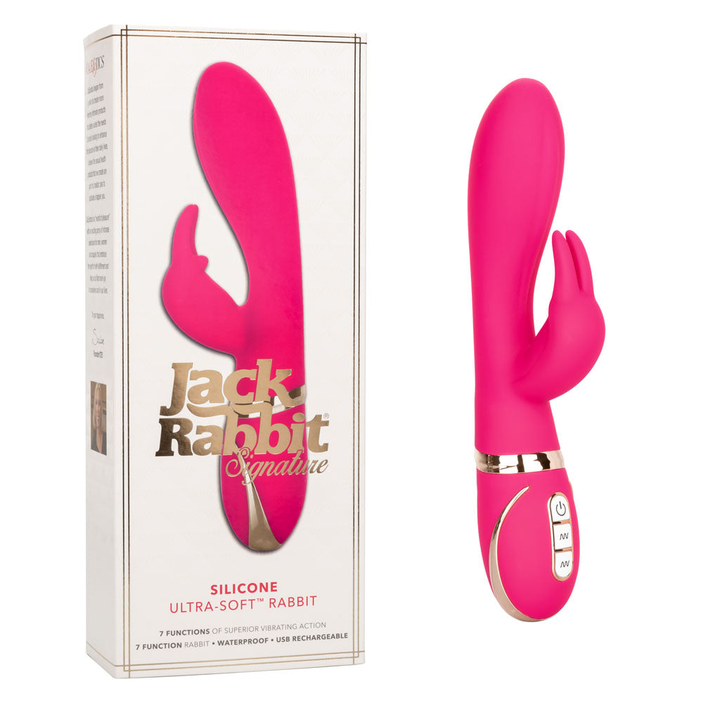 Jack Rabbit Signature Silicone Ultra-Soft Rabbit SE0609353