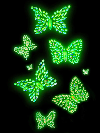 Aurelia Glow in the Dark Body Jewels Sticker LA-BODY021