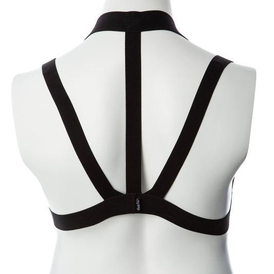 Gender Fluid Majesty Harness - Large-Xxl - Black GFL-H102