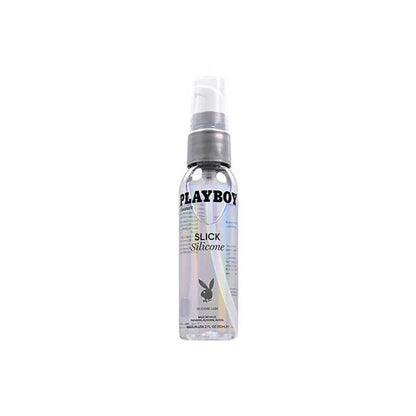 Playboy Pleasure Slick Silicone Lubricant 2 Oz PB-LQ-2086-2