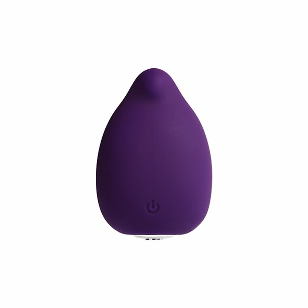 Yumi Rechargeable Finger Vibe - Deep Purple VI-F0513