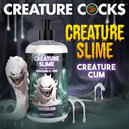 16oz Creature Slime Creature Cum Unscented Jizz - Lubricant - Clear CC-AH456-16OZ