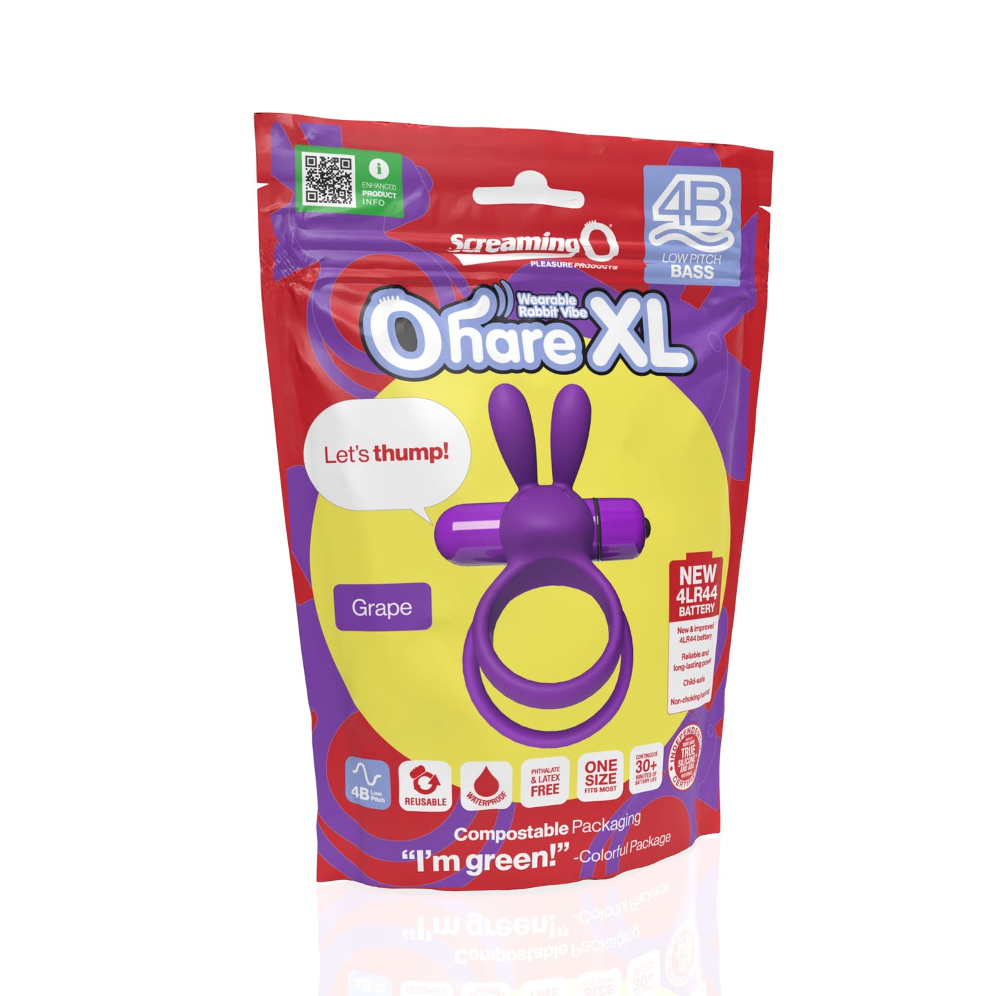 4b Ohare XL - Grape SO-4BHARXL-GP