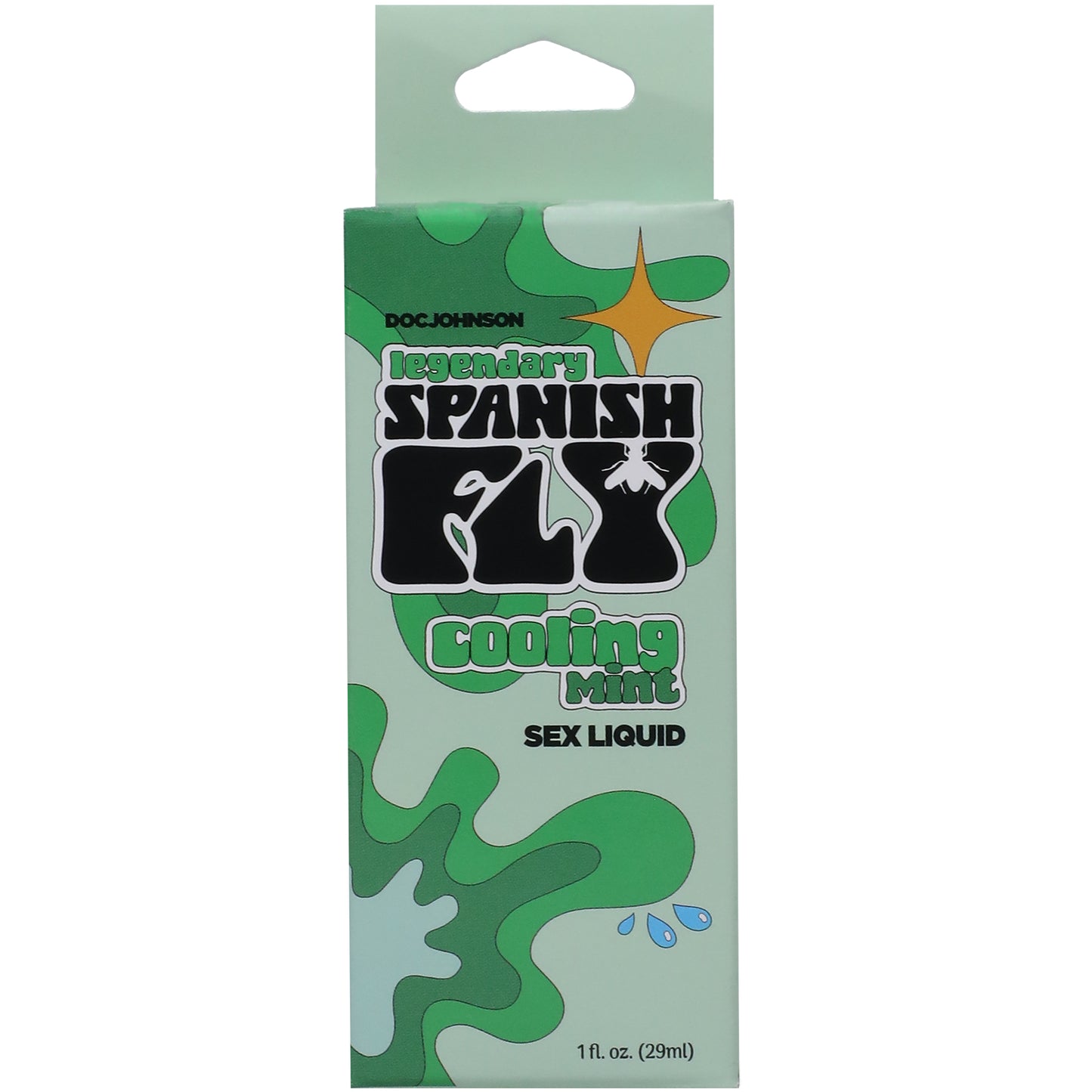 Spanish Fly - Sex Drops - Mint - 1 Oz DJ1308-31-BX