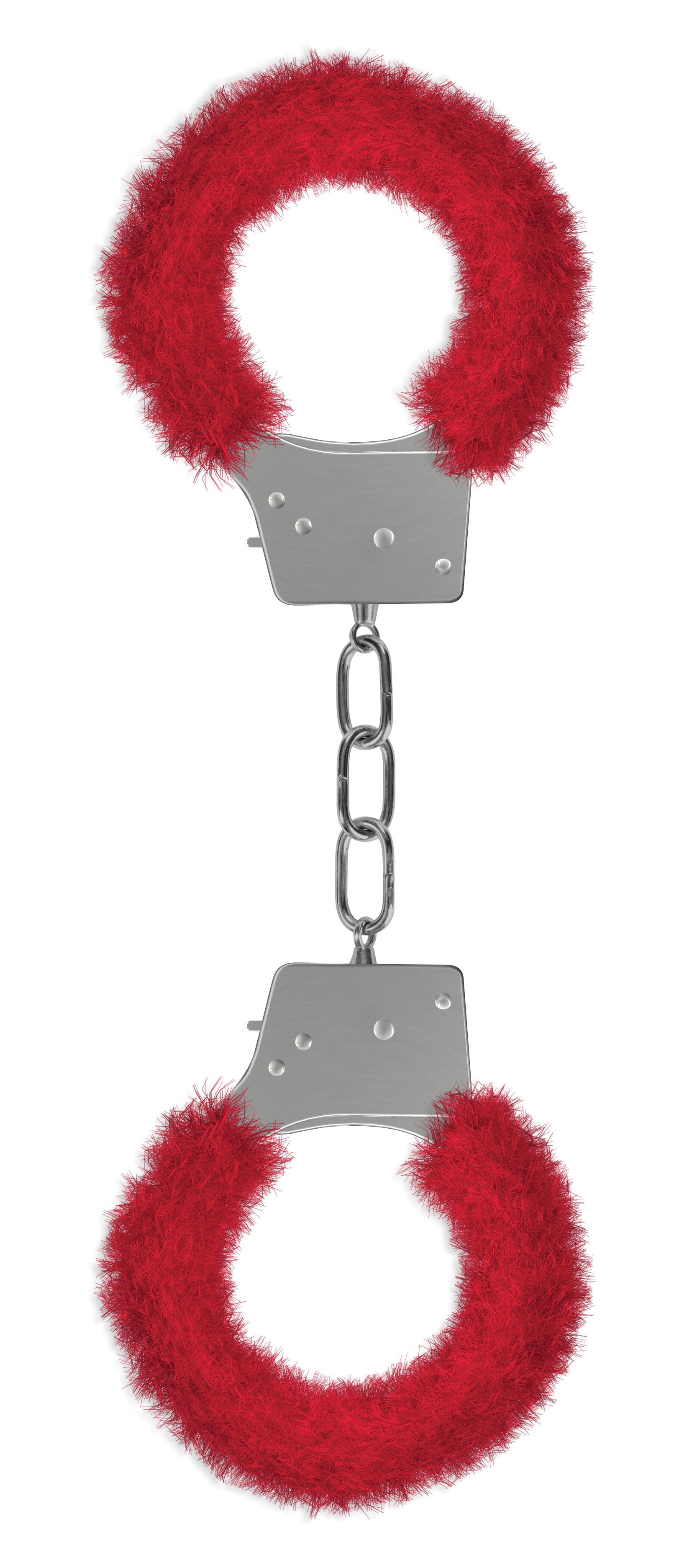 Beginner's Furry Handcuffs - Red OU-OU002RED