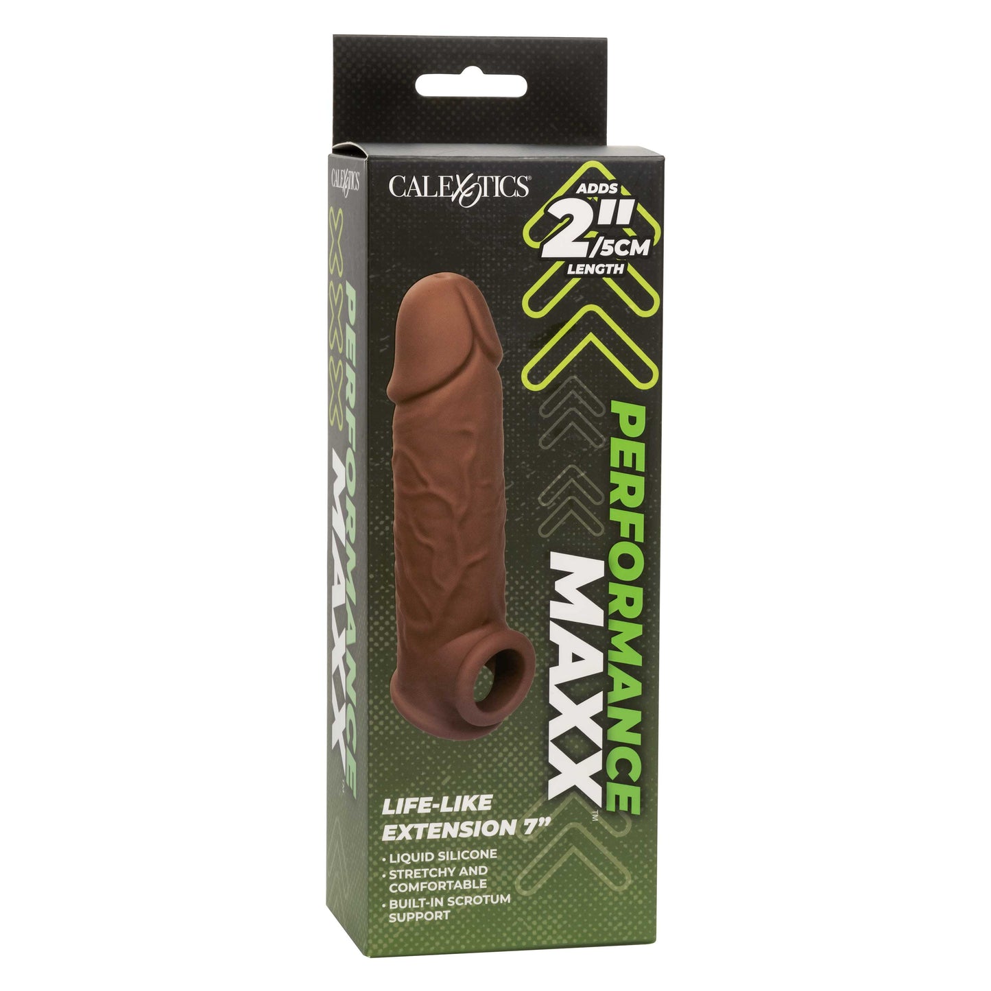 Performance Maxx Life-Like Extension 7 Inch -  Brown SE1633103