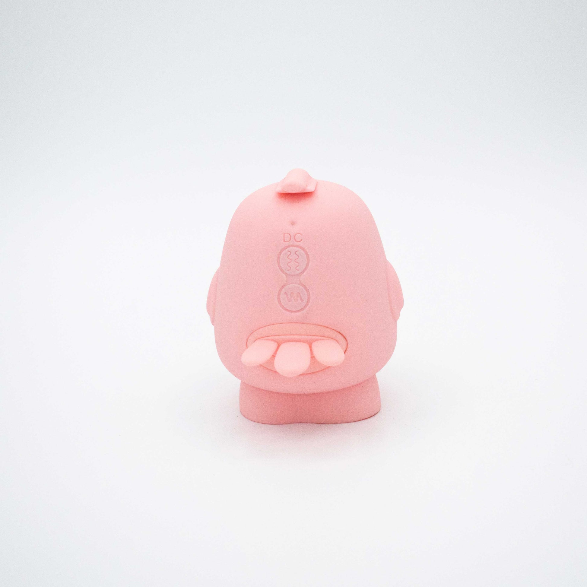 Kawaii Kiss Clit Flicker and Air Pulse Stimulator  - Pink LAK-9096