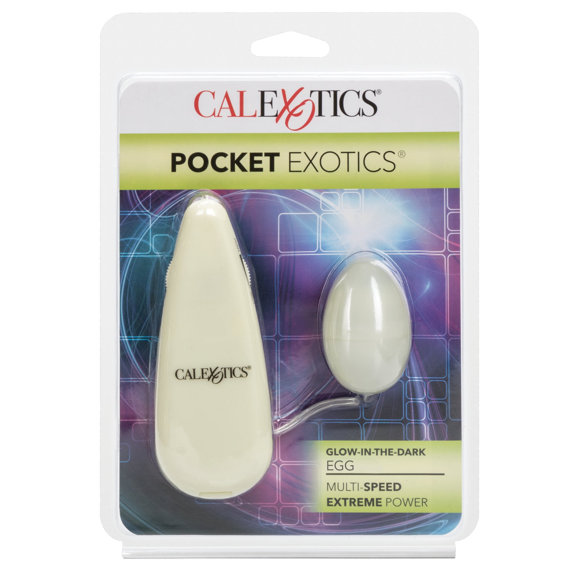 Pocket Exotics Glow-in-the-Dark Egg SE1101302