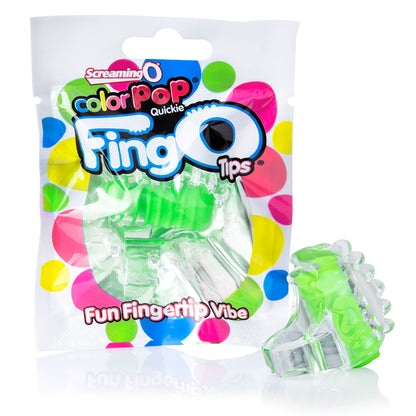 Colorpop Quickie Fingo Tips - Each - Green CP-TIP-GN-101E