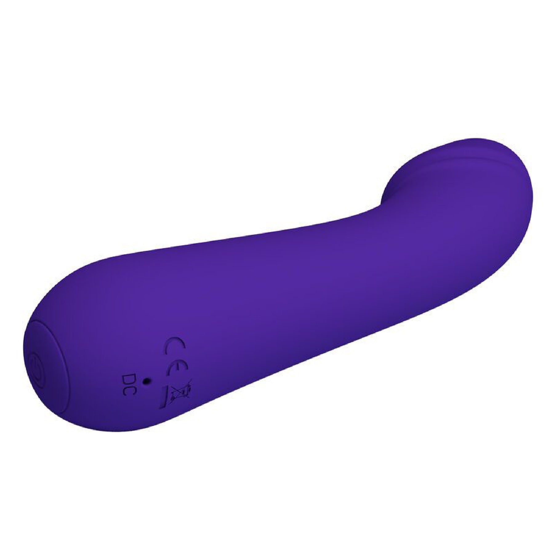 Cetus Rechargeable Vibrator - Purple BI-014723-3