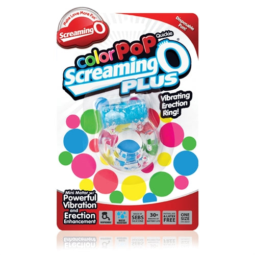 Colorpop Quickie Screaming O Plus - Blue - Each CP-SOP-BU-110E