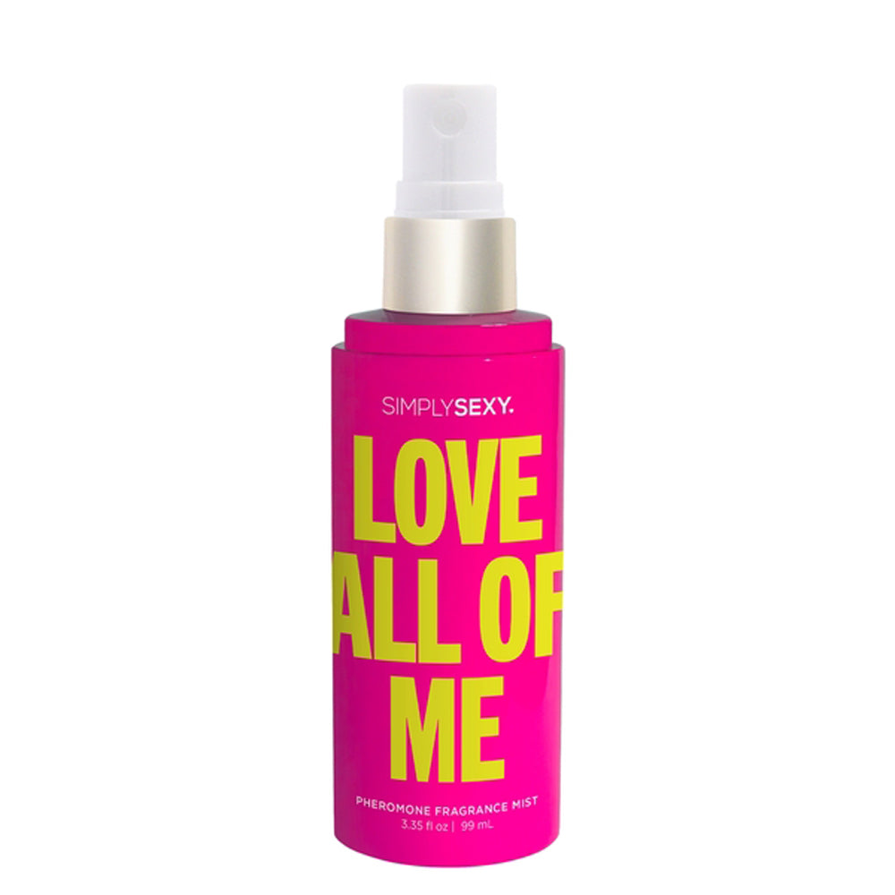 Love All of Me - Pheromone Fragrance Mists 3.35 Oz SSY3003-03