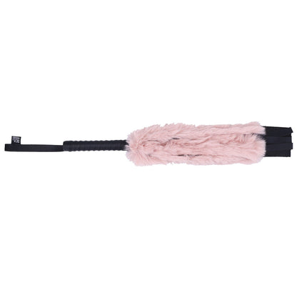 Brat Faux Fur Flogger - Pink/black SS09848