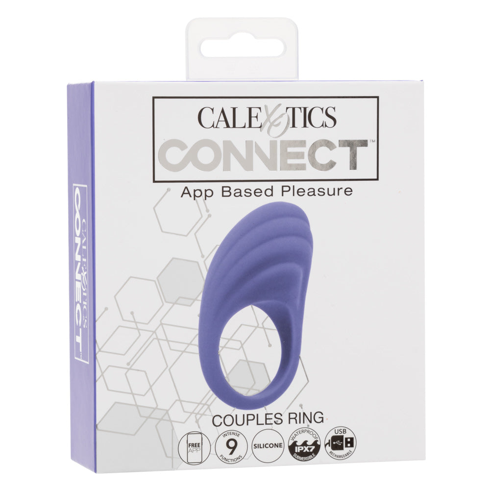 Calexotics Connect Couples Ring - Periwinkle SE0001003