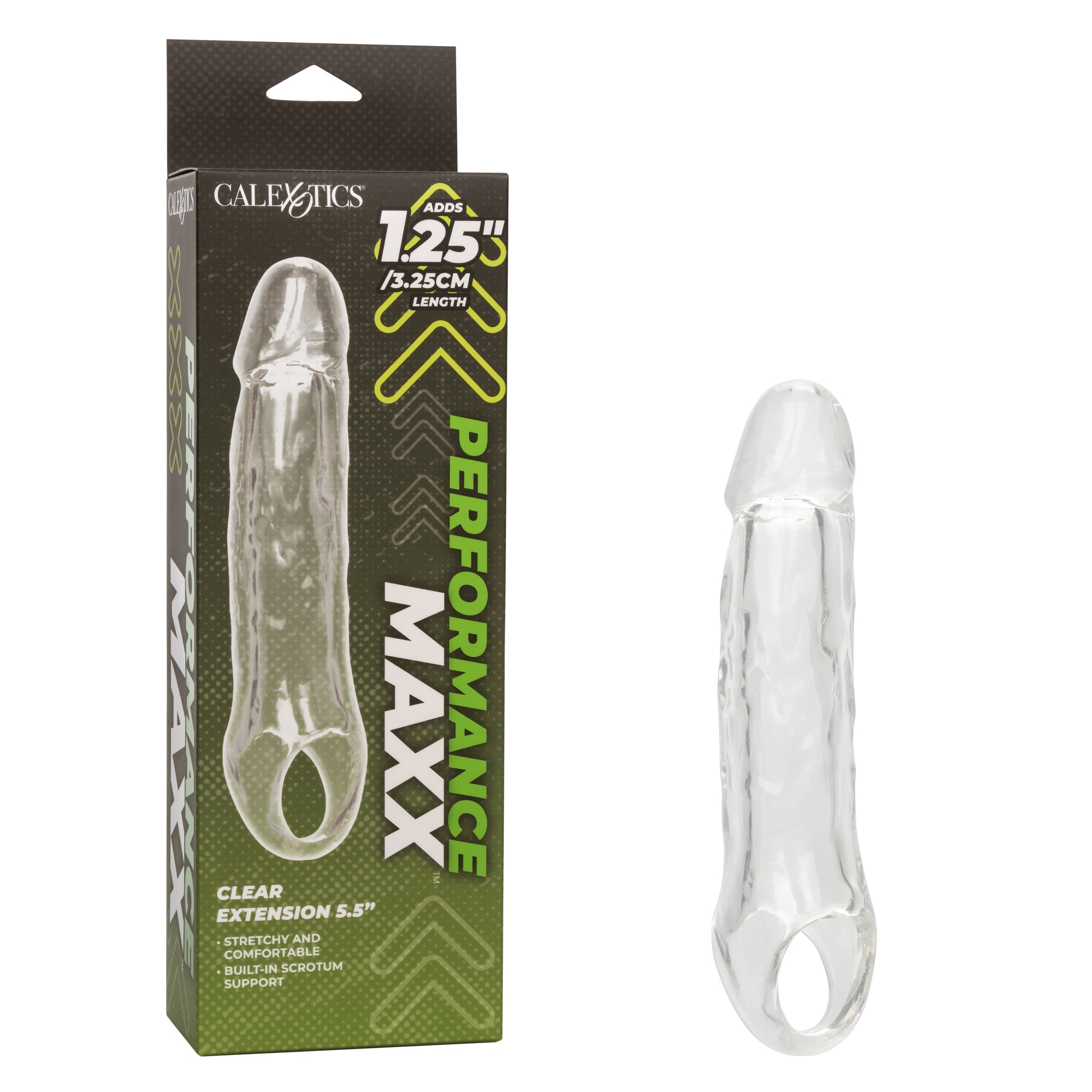 Performance Maxx Clear Extension -  5.5 Inch -  Clear SE1632103