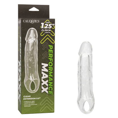 Performance Maxx Clear Extension -  5.5 Inch -  Clear SE1632103