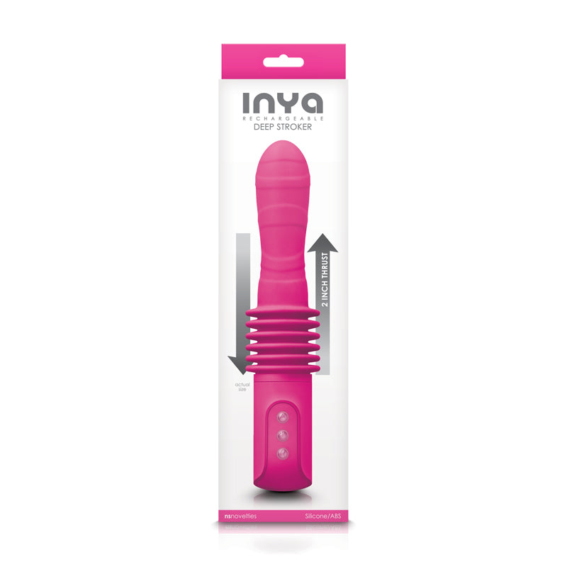 Inya - Deep Stroker - Pink NSN0558-14