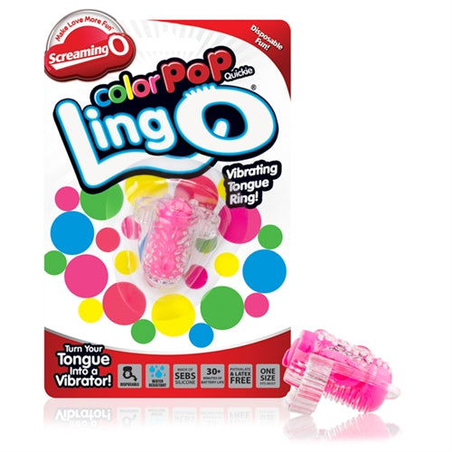 Colorpop Quickie Ling O - Pink CP-LNG-PK-110E