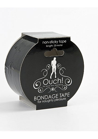 Bondage Tape - Black OU-OUBT001BLK