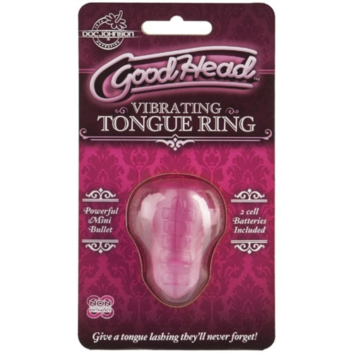 Good Head Vibrating Tongue Ring DJ1360-30