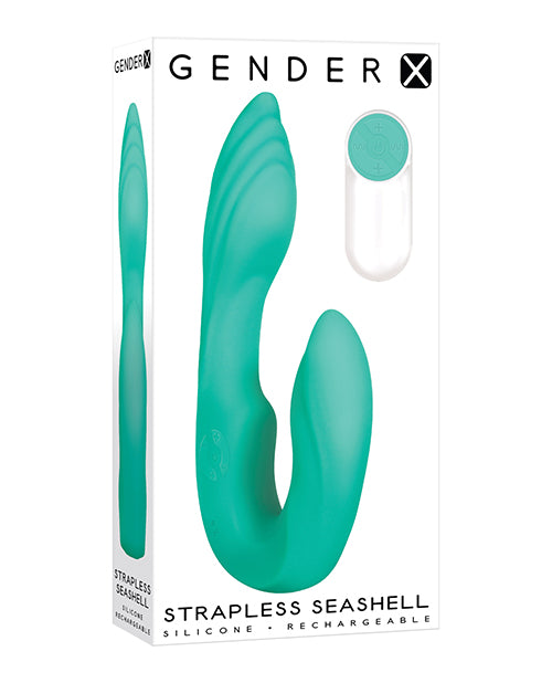 Strapless Seashell - Teal GX-RS-5569-2