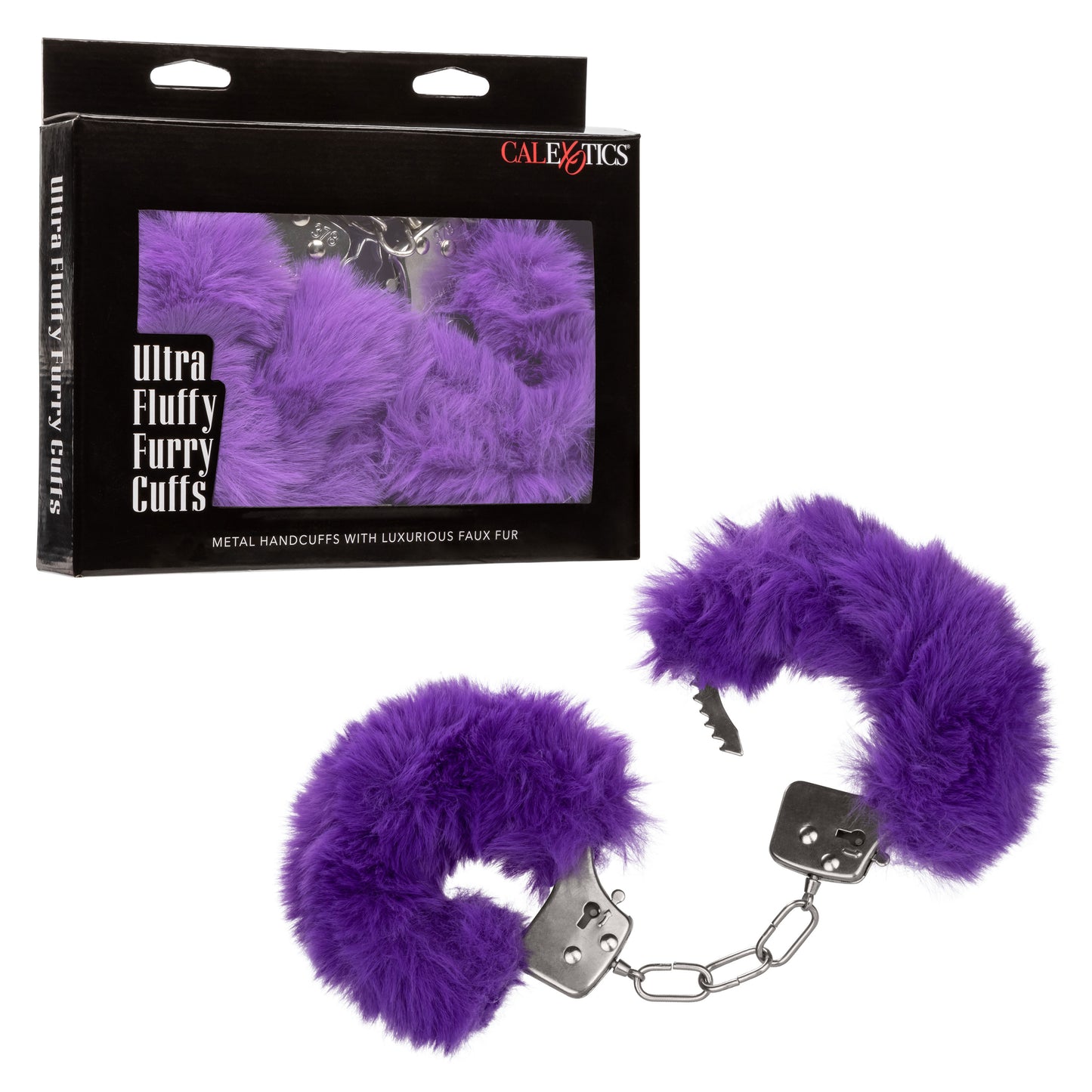 Ultra Fluffy Furry Cuffs - Purple SE2651603