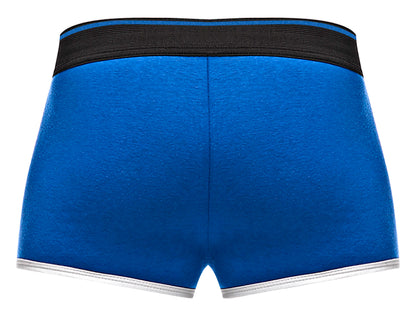 Retro Sport Panel Short - Small - Blue/ Black MP-155265RBSL