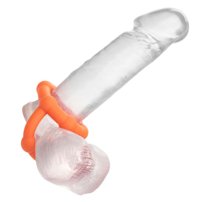 Alpha Liquid Silicone All Star Ring - Orange SE1492402