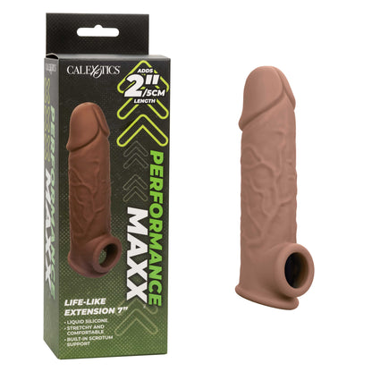 Performance Maxx Life-Like Extension 7 Inch -  Brown SE1633103