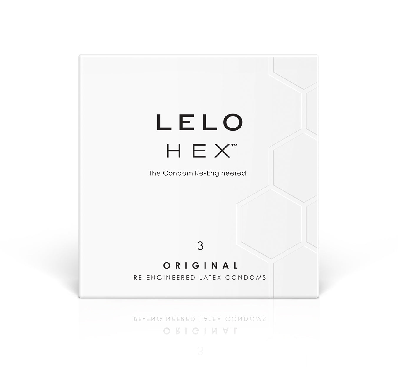 Hex Condoms Original - 3 Pack LELO-2470